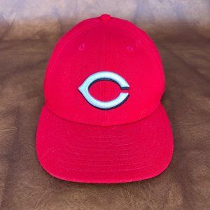 New Era Cincinnati Reds 59Fifty MLB Low Profile On-Field Cap Red Fitted 7 5/8